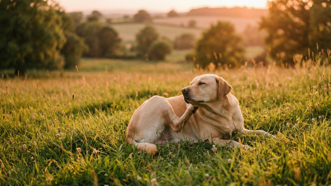 Jeuk bij je hond? Ontdek de kracht van plantaardige voeding!