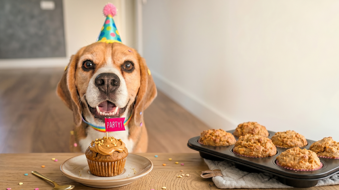 Recept: vegan pupcakes voor je hond!