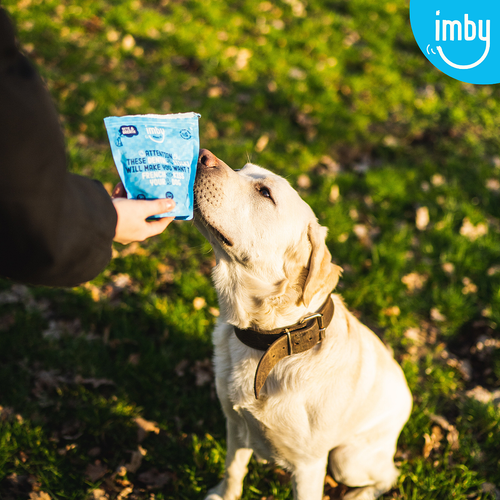 Imby Pet Food - Hondensnacks - Tandensticks met munt en peterselie