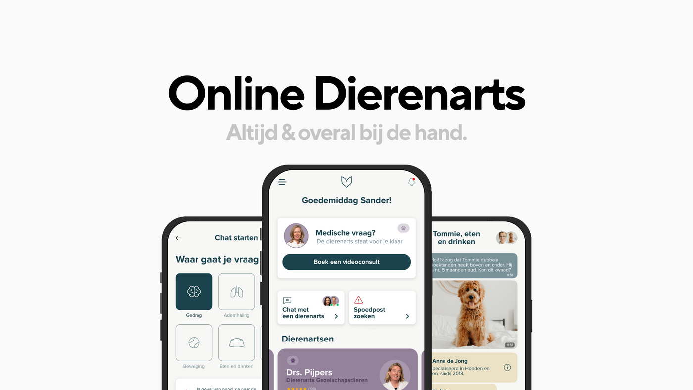 Plantaardig voeren met de zekerheid van een expert.