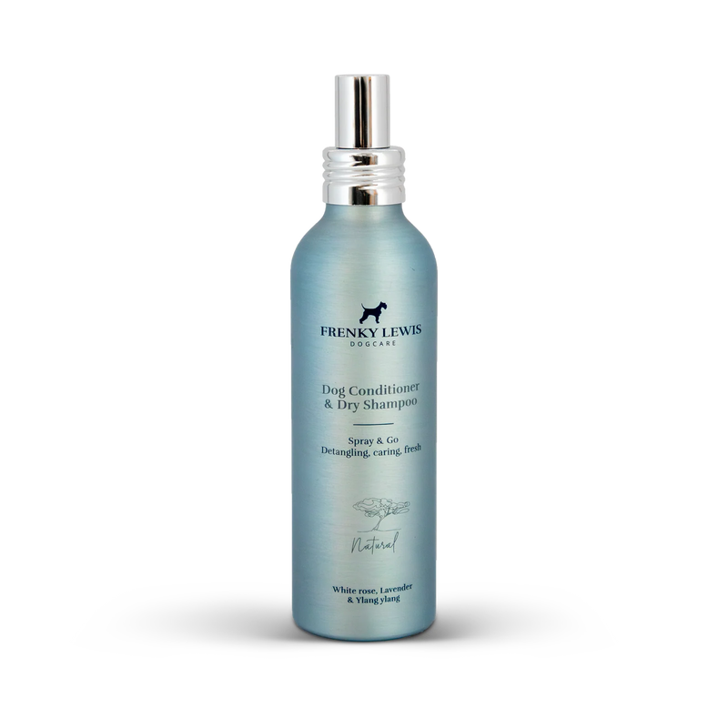 Frenky Lewis - Dry Shampoo & Conditioner White Rose, Lavender