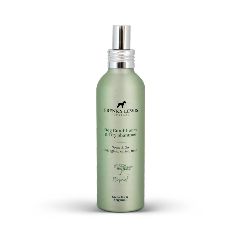Frenky Lewis - Dry Shampoo & Conditioner Green tea & Bergamot
