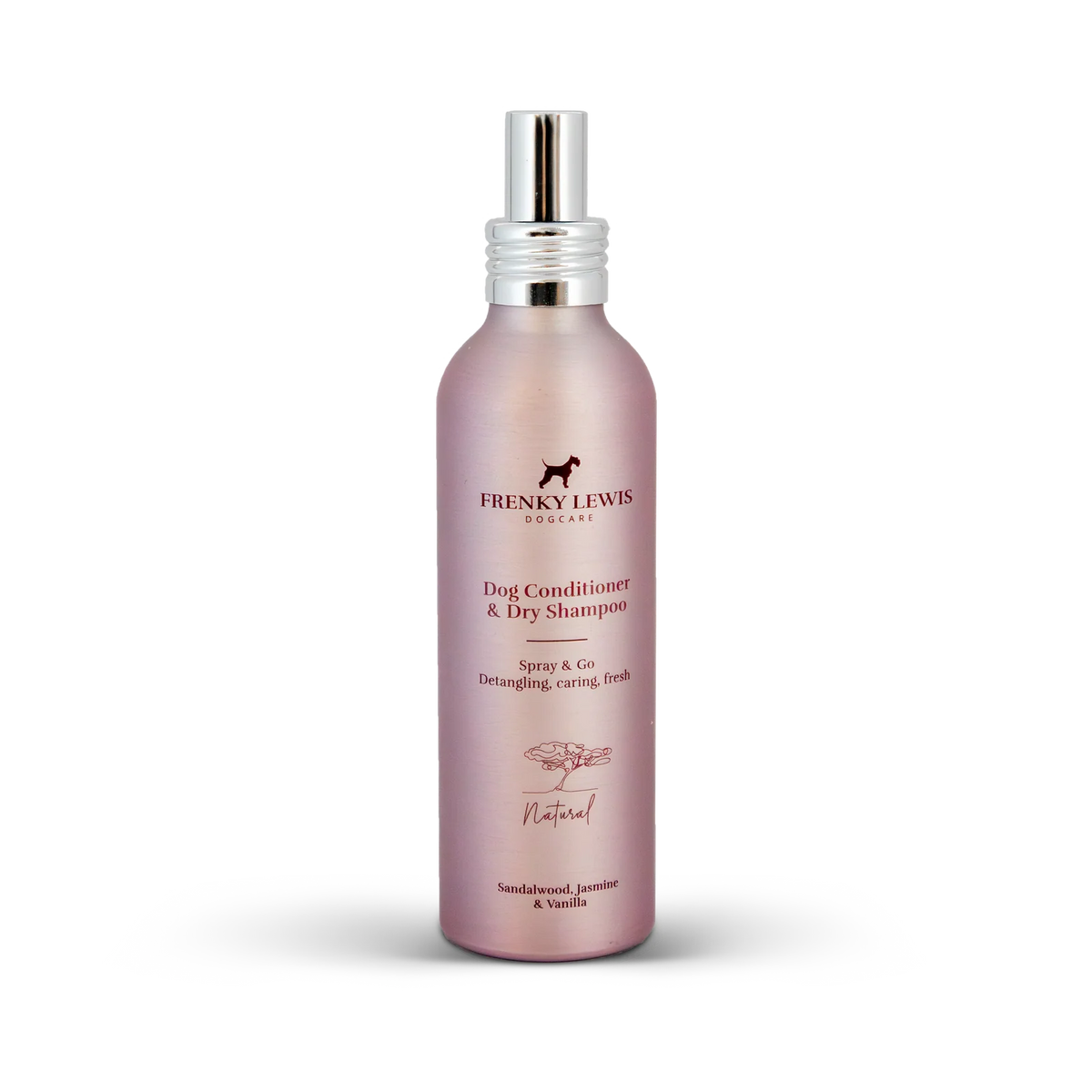 Frenky Lewis - Dry Shampoo & Conditioner Sandalwood, Jasmine & Vanilla