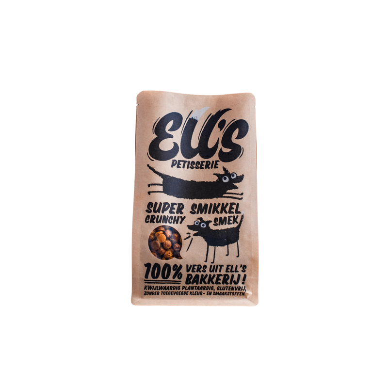 Ell's Petisserie - Zoete aardappelsnacks
