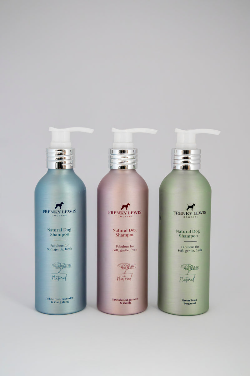 Frenky Lewis - Dog Shampoo Green tea & Bergamot