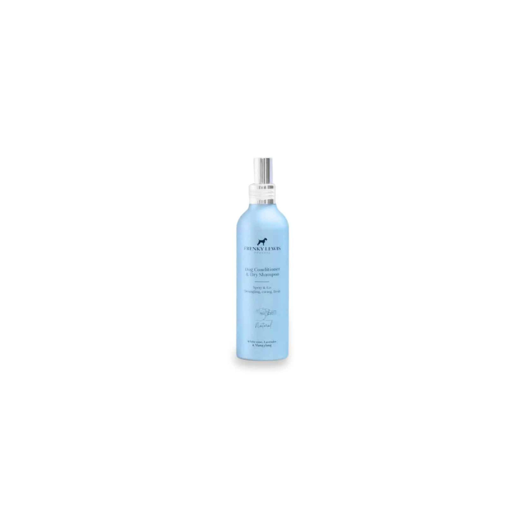 Frenky Lewis - Dry Shampoo & Conditioner White Rose, Lavender