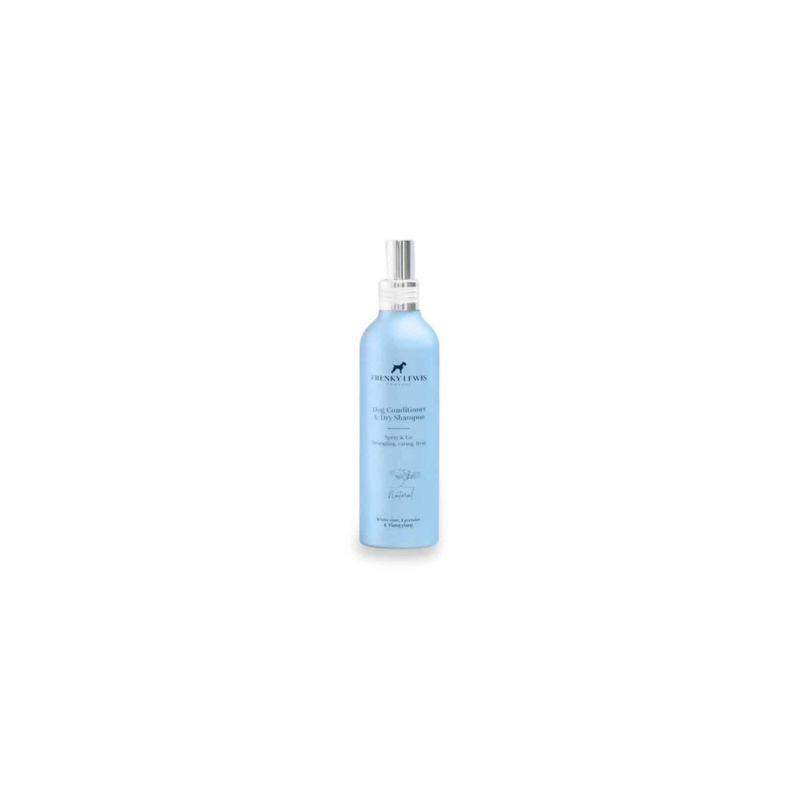 Frenky Lewis - Dry Shampoo & Conditioner White Rose, Lavender