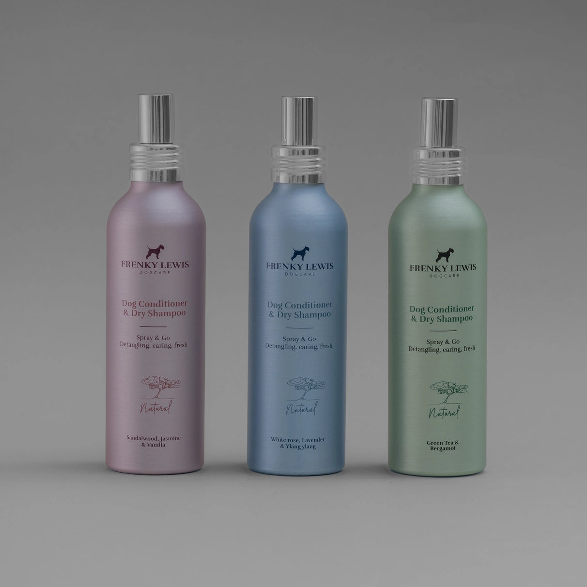 Frenky Lewis - Dry Shampoo & Conditioner Green tea & Bergamot