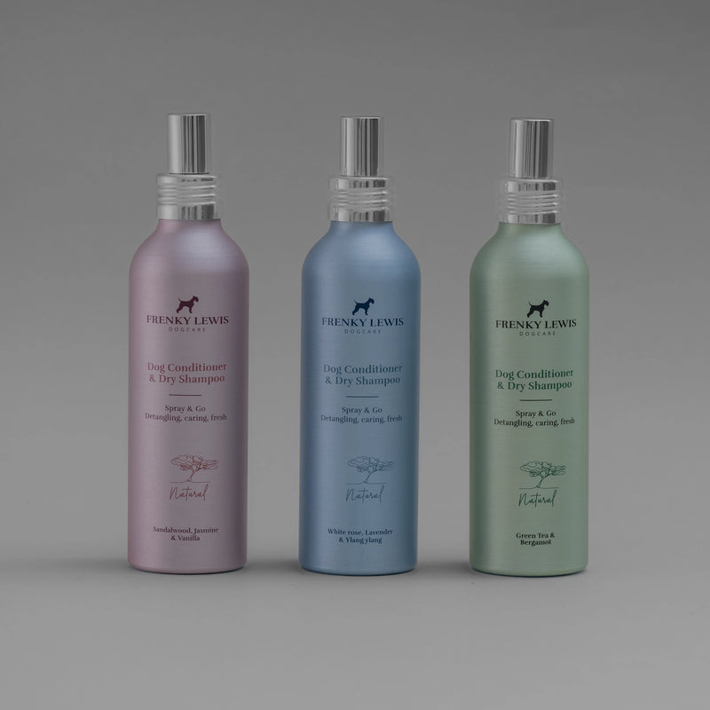 Frenky Lewis - Dry Shampoo & Conditioner Green tea & Bergamot