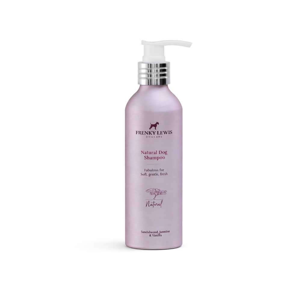Frenky Lewis- Dog Shampoo Sandalwood, Jasmine, Vanilla