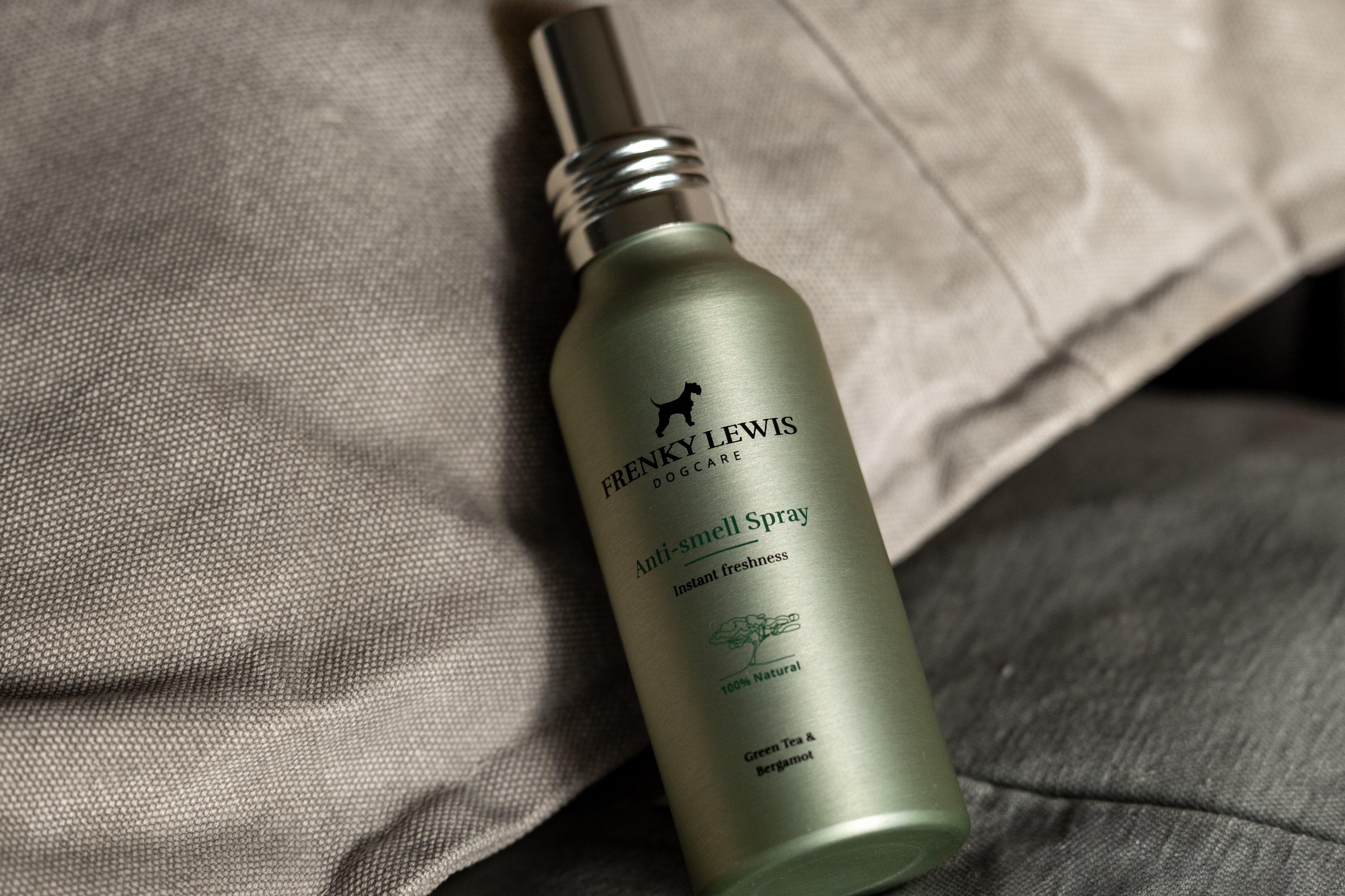 Frenky Lewis - Anti-smell spray Green tea & Bergamot