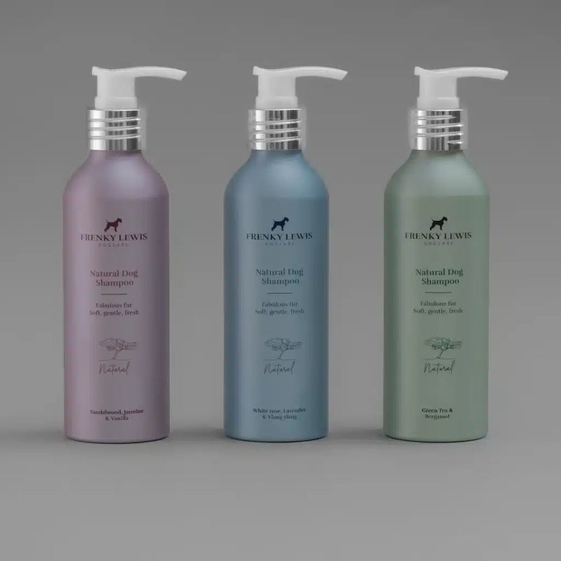 Frenky Lewis - Dog Shampoo White rose, Lavender, Ylang Ylang