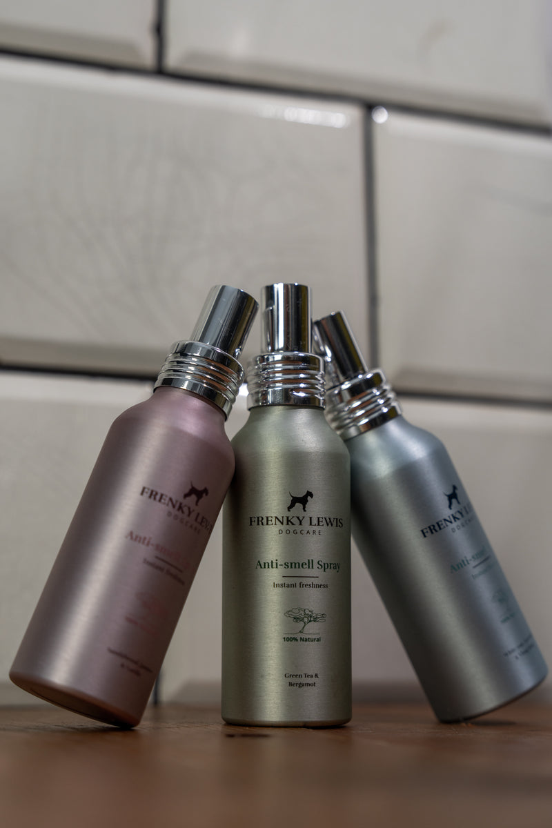 Frenky Lewis - Anti-smell spray Sandalwood, Jasmine & Vanilla