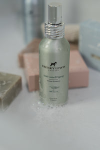 Frenky Lewis - Anti-smell spray Green tea & Bergamot