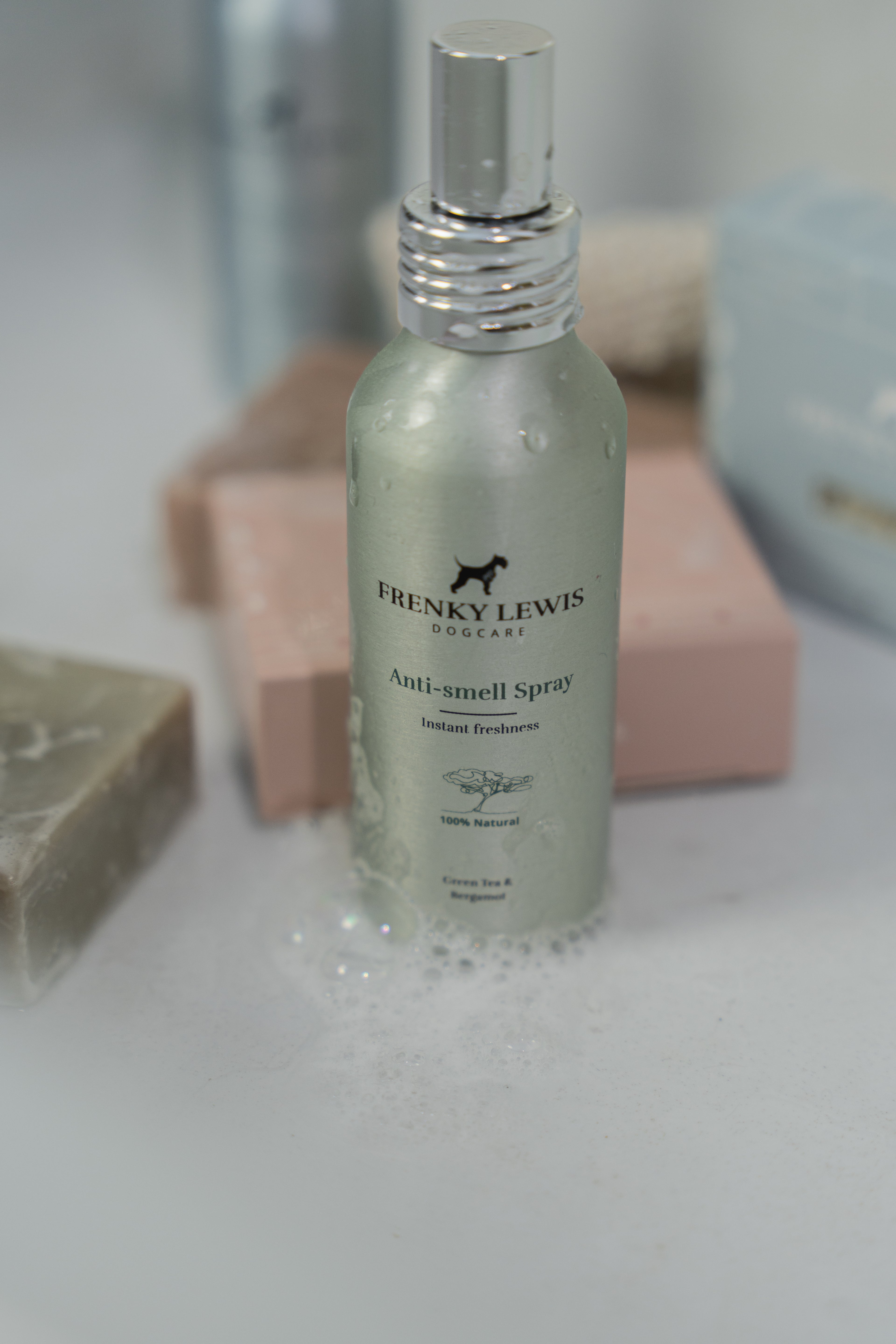 Frenky Lewis - Anti-smell spray Green tea & Bergamot