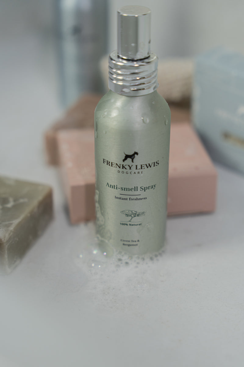 Frenky Lewis - Anti-smell spray Green tea & Bergamot