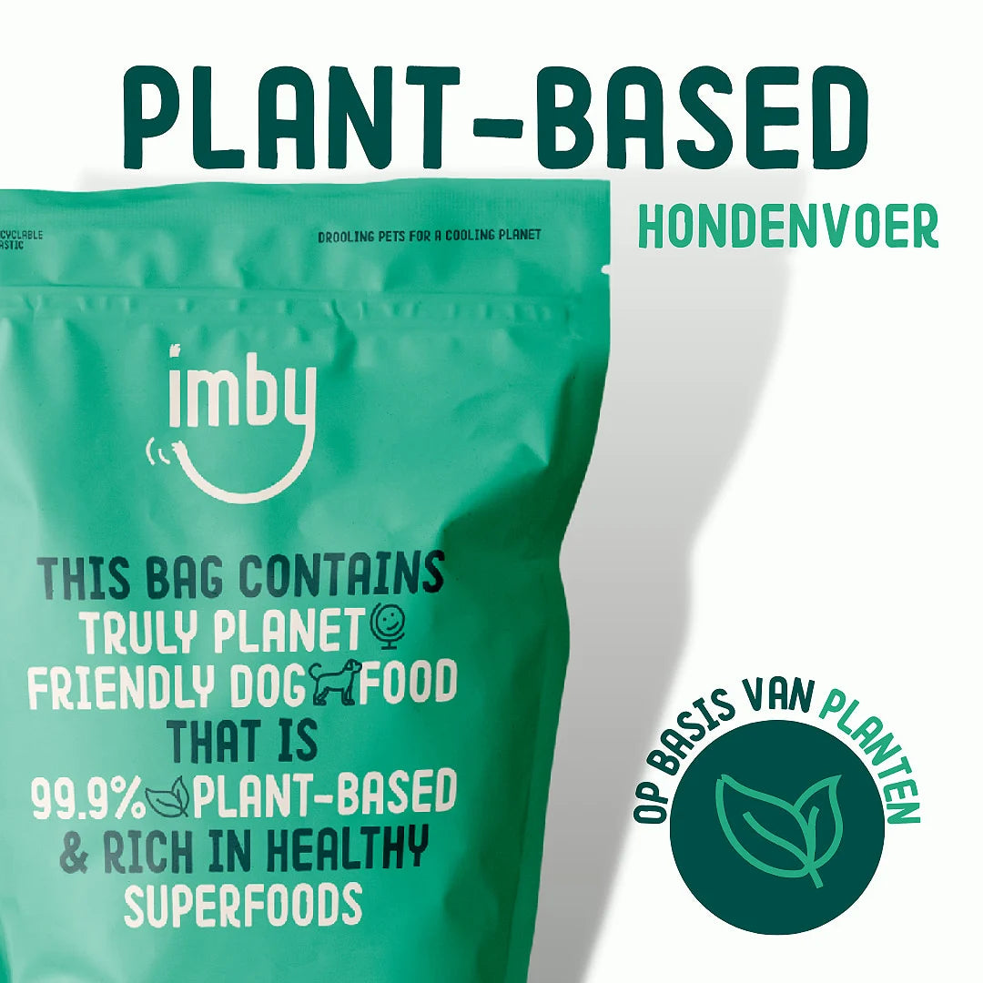 Imby Pet food - Krokante groente brokken voor honden