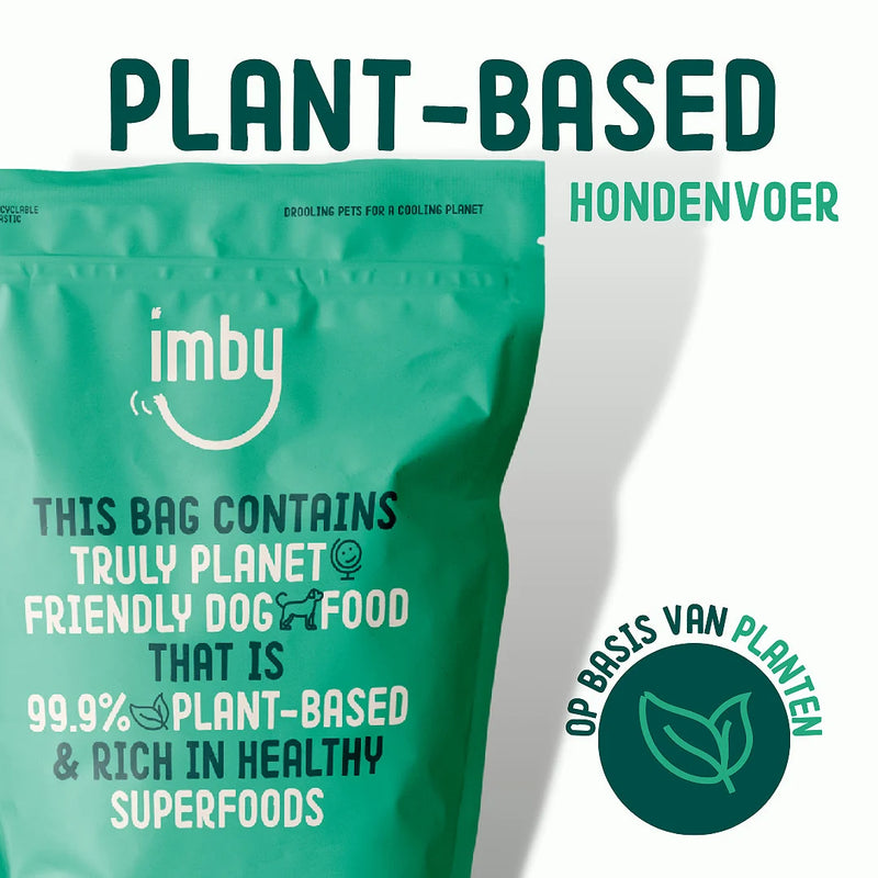 Imby Pet food - Krokante groente brokken voor honden