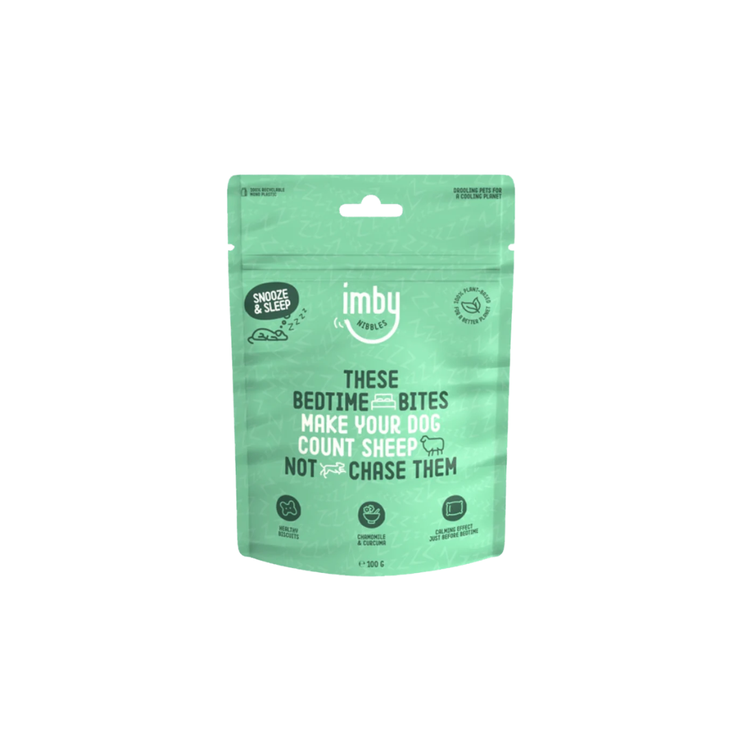 Imby Pet Food - vegan snacks voor honden