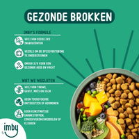 Imby Pet food - Krokante groente brokken voor honden