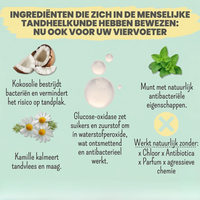 Noms+ - Enzymatische tandpasta met natuurlijke verzorgings- en preventieformule