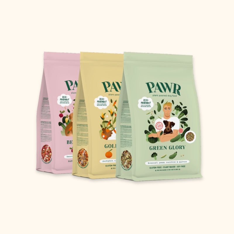 Pawr - Diner Bundle