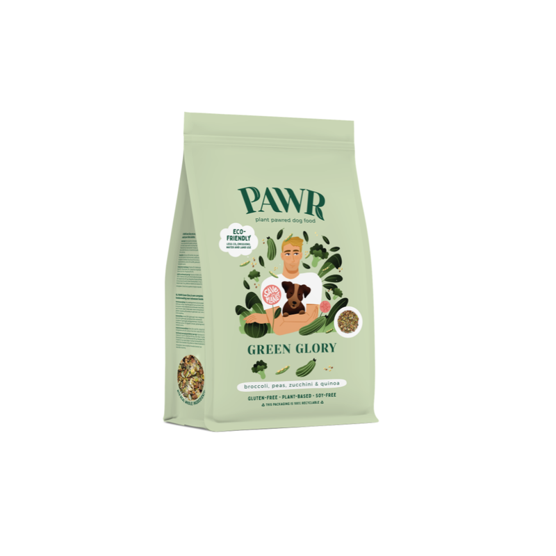 Pawr - Green Glory Plantaardig hondenvoer