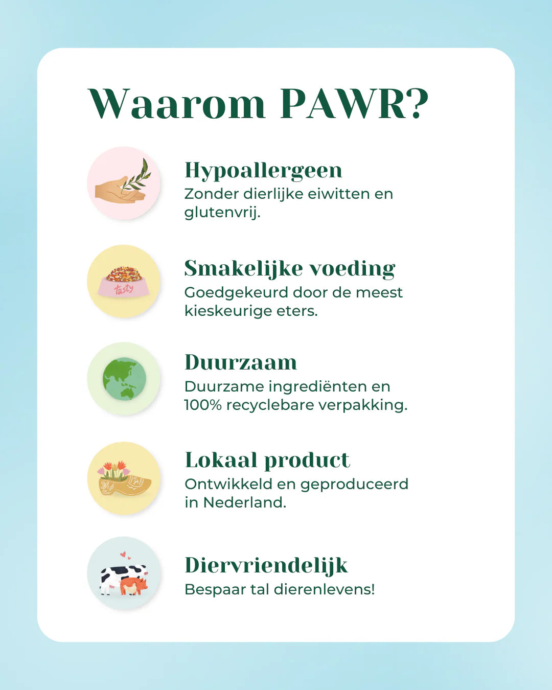 Pawr - Healthy Habits Plantaardig Hondenvoer