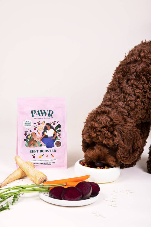 Pawr - Beet Booster Plantaardig hondenvoer