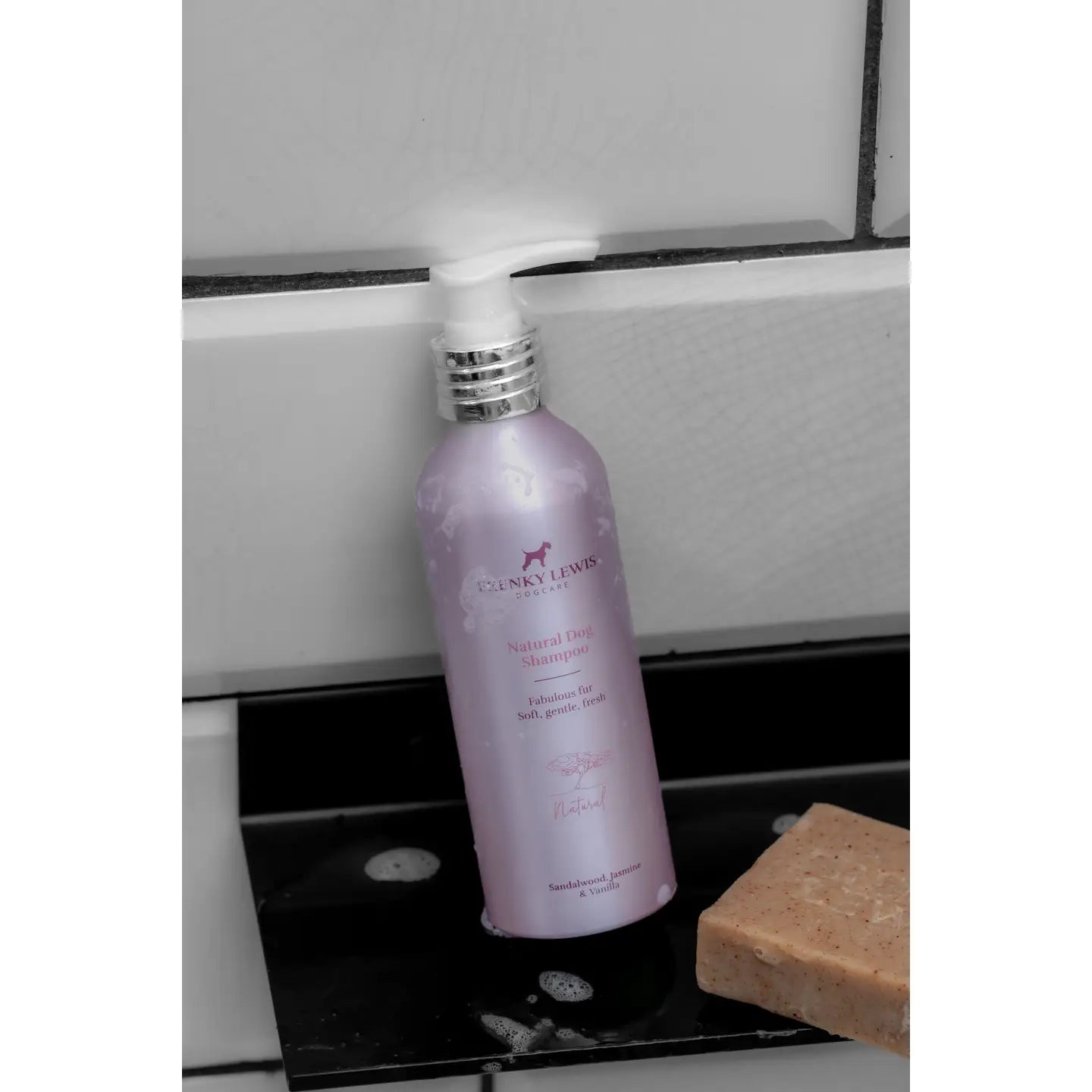 Frenky Lewis- Dog Shampoo Sandalwood, Jasmine, Vanilla
