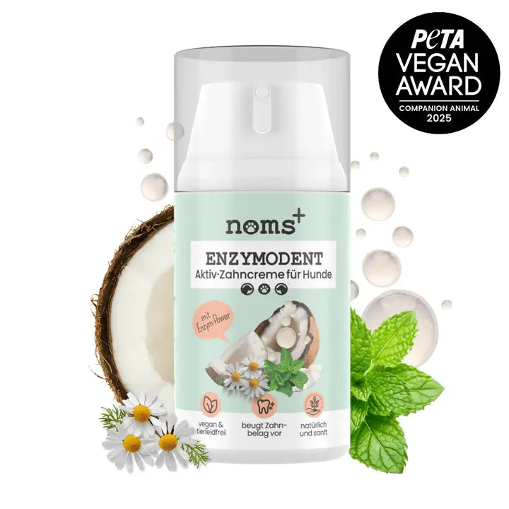 Noms+ - Enzymatische tandpasta met natuurlijke verzorgings- en preventieformule