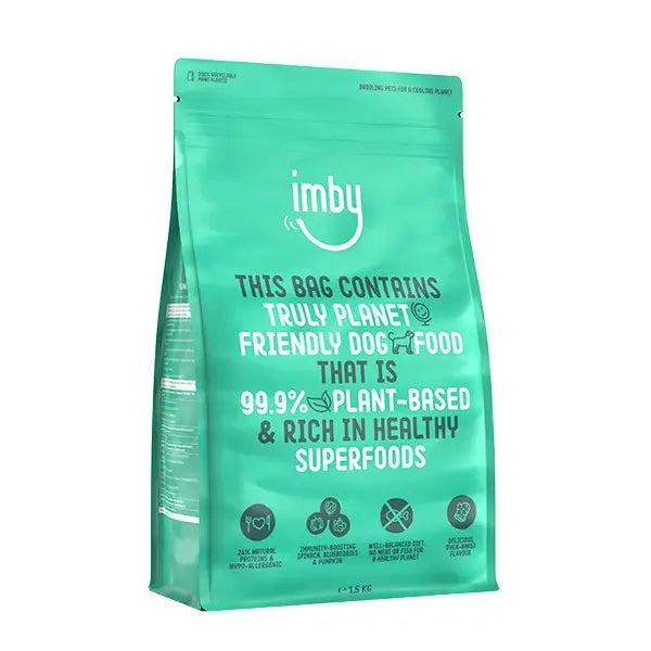 Imby Pet food - Krokante groente brokken voor honden