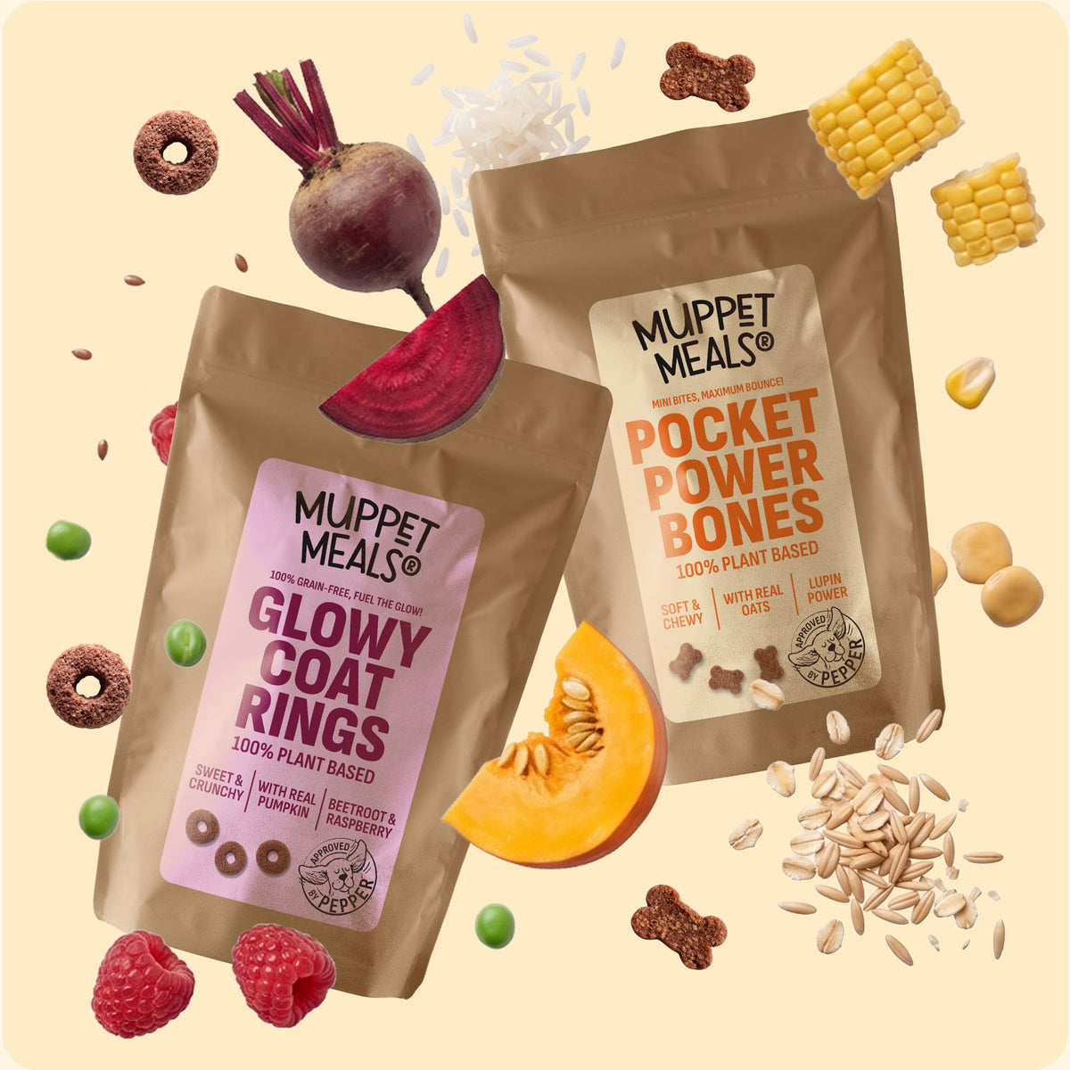 Muppet Meals Hondensnacks
