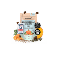 Noms+ - Probio Belly snacks met prebiotica, probiotica en postbiotica