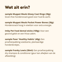 Muppet Meals - Proefpakket Mix