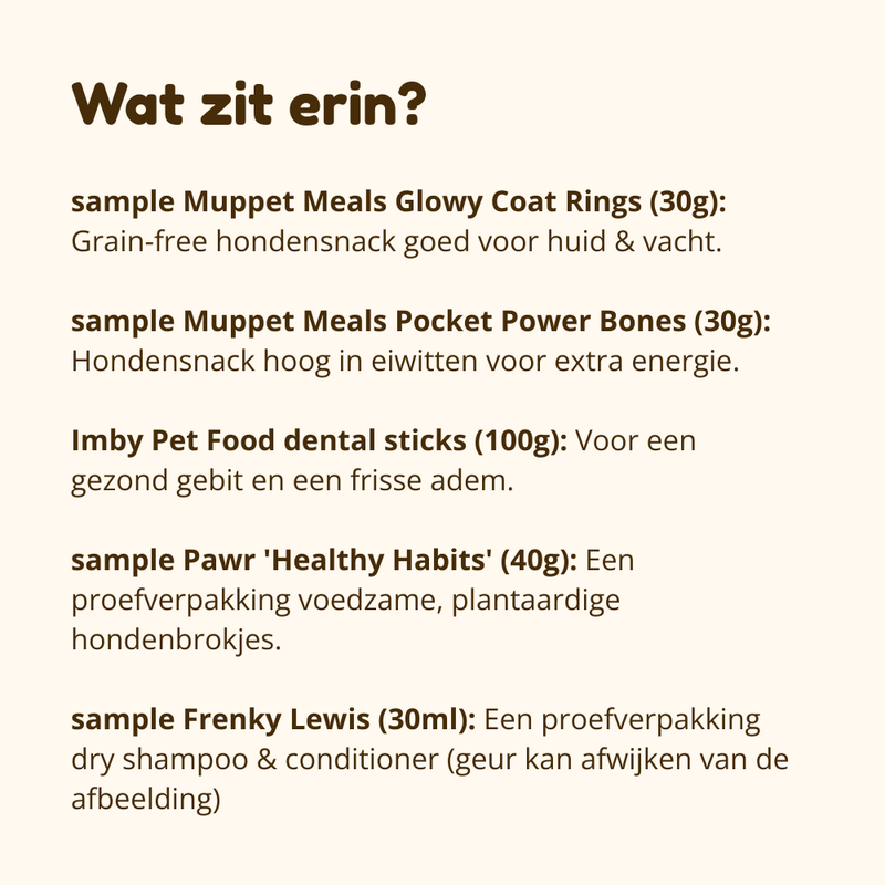 Muppet Meals - Proefpakket Mix